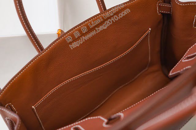 Hermes女包 愛馬仕經典款birkin女包 2020特別款拼接鉑金 Swift+帆布 Hermes鉑金手提女包  am2066